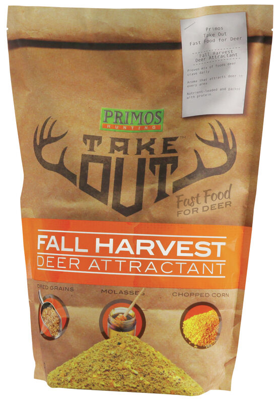 Take Out Fall Harvest Deer Feed